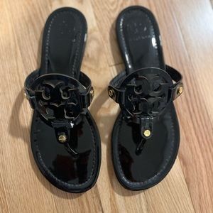 Tory Burch Black Miller Size 7